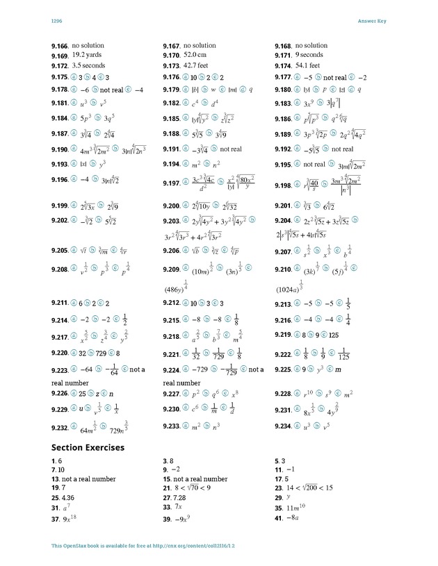 Elementary Algebra - 