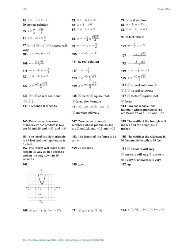 Elementary Algebra - 