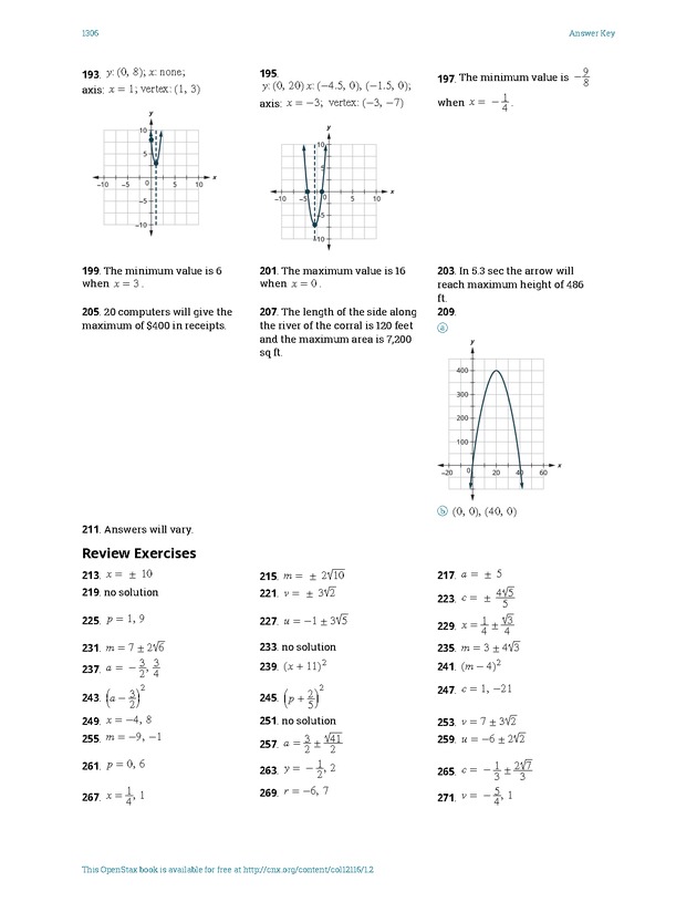 Elementary Algebra - 