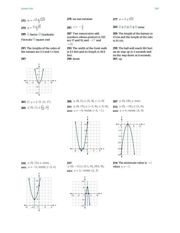Elementary Algebra - 