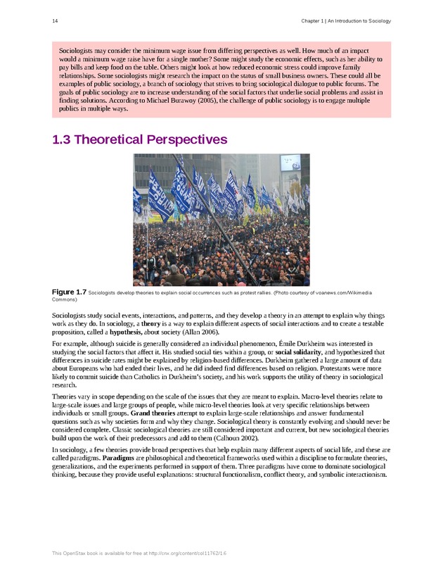 Introduction to Sociology - Page 10