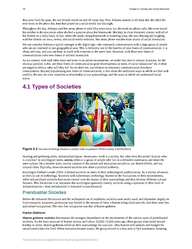 Introduction to Sociology - Page 72