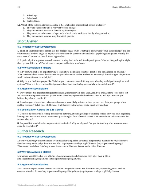 Introduction to Sociology - Page 106