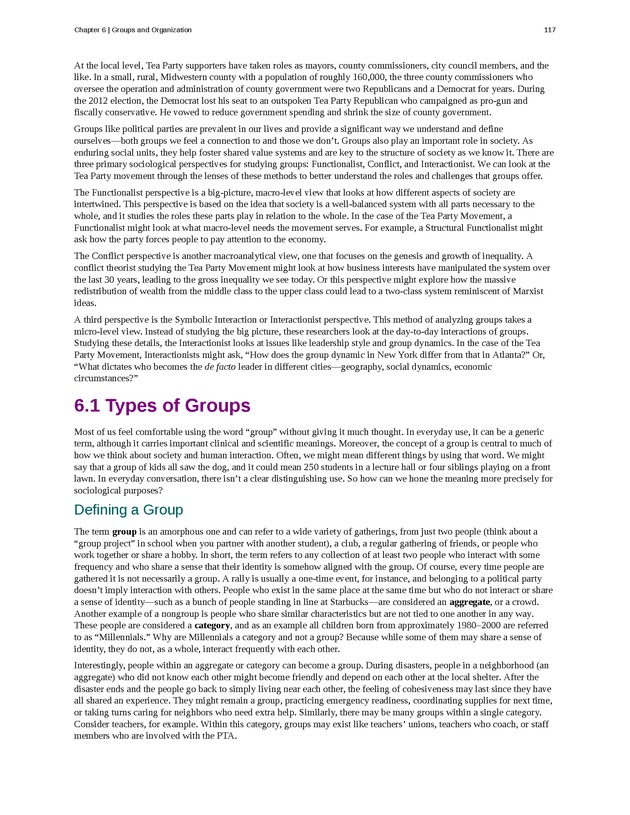 Introduction to Sociology - Page 113