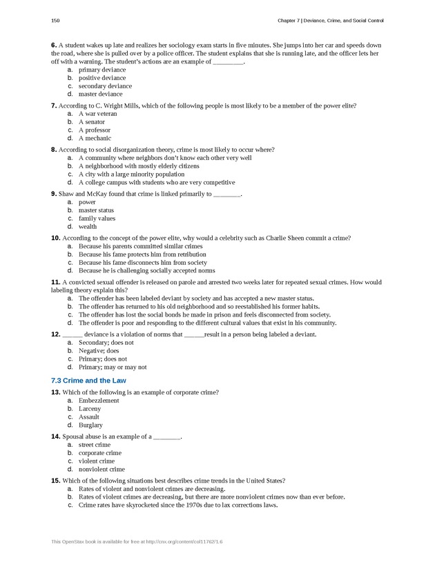 Introduction to Sociology - Page 146
