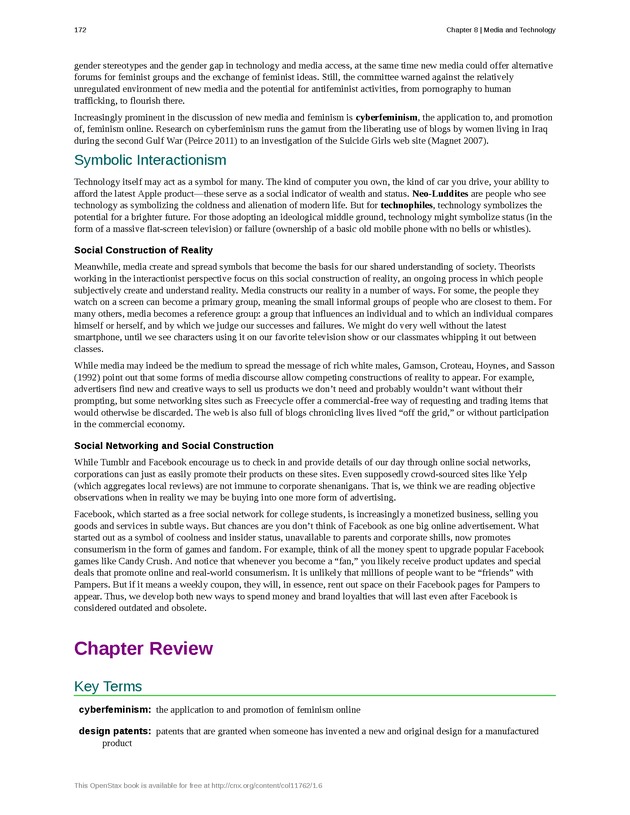 Introduction to Sociology - Page 168