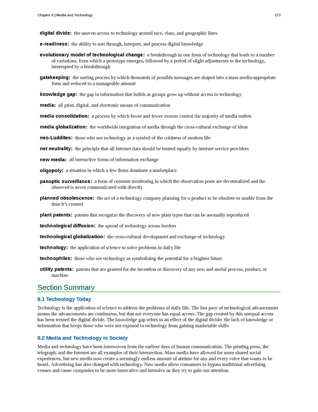 Introduction to Sociology - Page 169