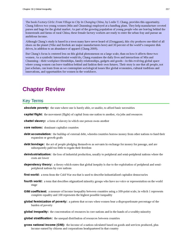 Introduction to Sociology - Page 213