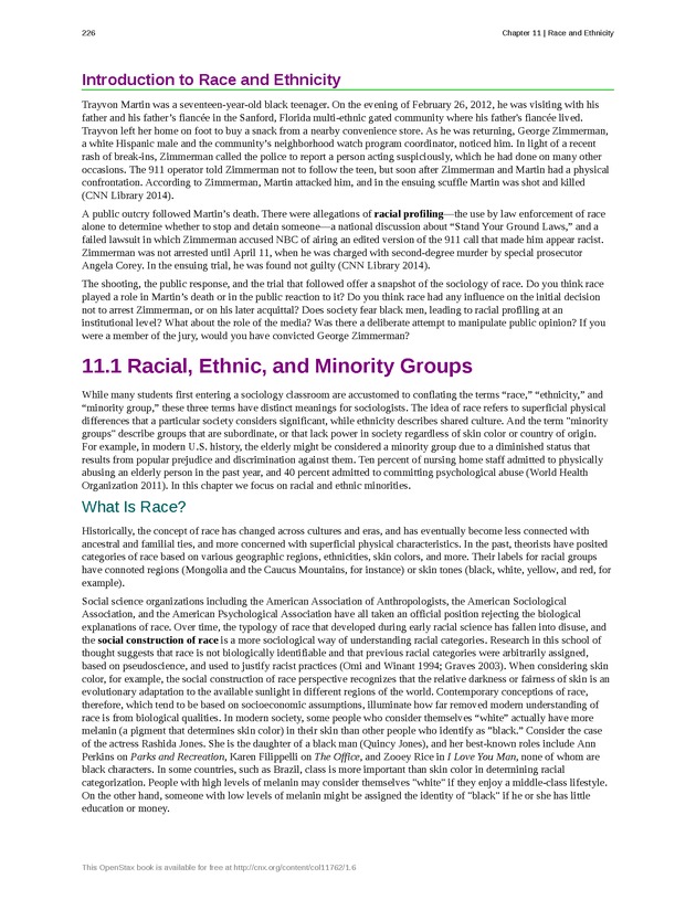 Introduction to Sociology - Page 222