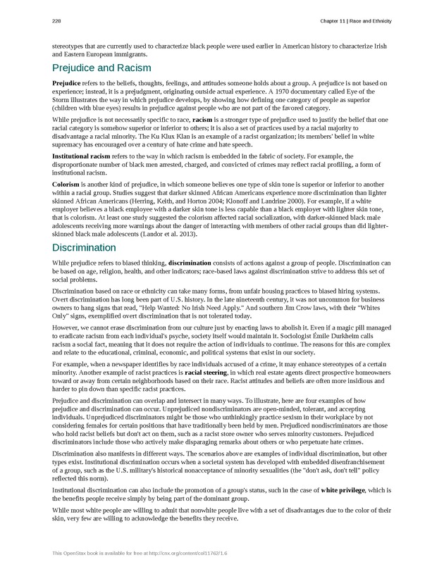 Introduction to Sociology - Page 224
