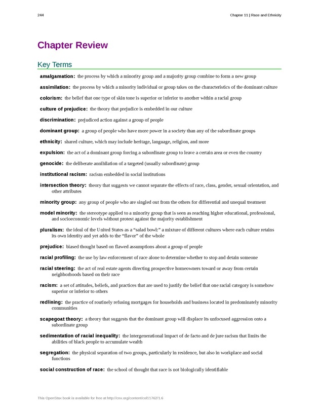Introduction to Sociology - Page 240