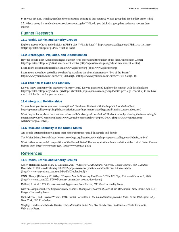 Introduction to Sociology - Page 244