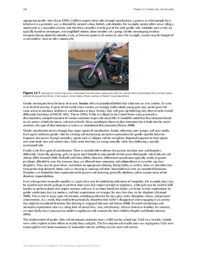 Introduction to Sociology - Page 254