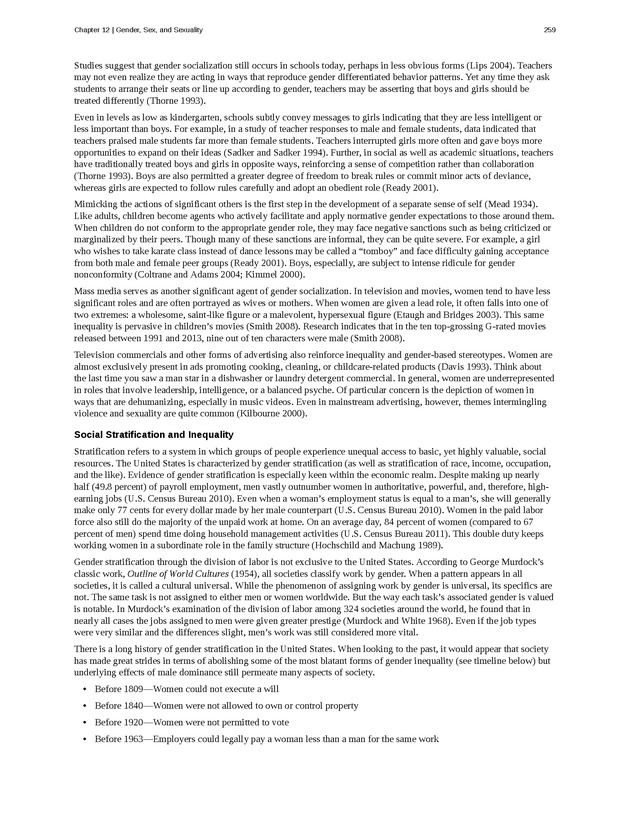 Introduction to Sociology - Page 255