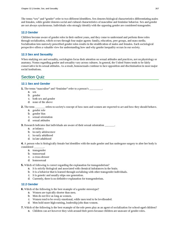Introduction to Sociology - Page 263