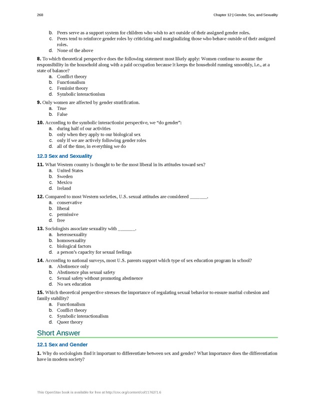 Introduction to Sociology - Page 264
