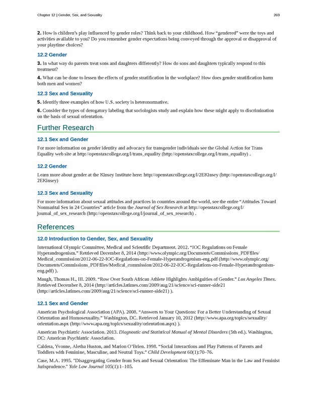 Introduction to Sociology - Page 265