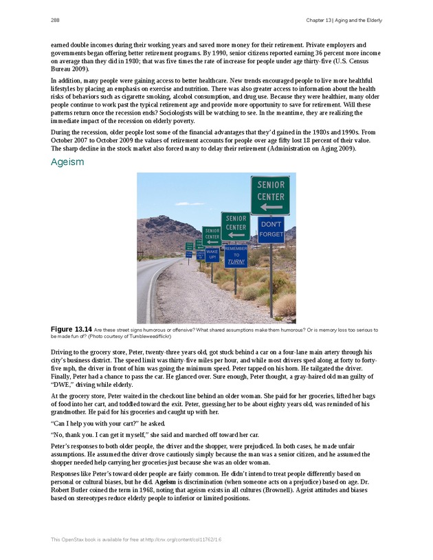 Introduction to Sociology - Page 284