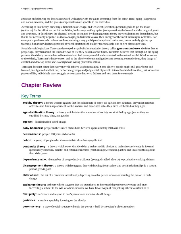 Introduction to Sociology - Page 291