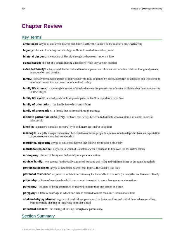 Introduction to Sociology - Page 320