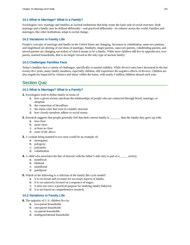 Introduction to Sociology - Page 321