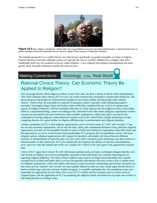 Introduction to Sociology - Page 333