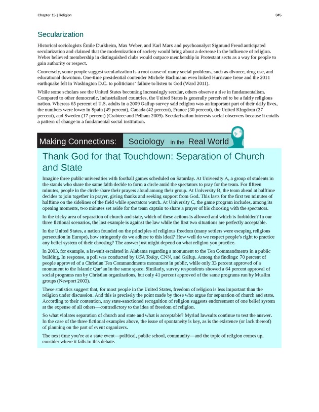 Introduction to Sociology - Page 341