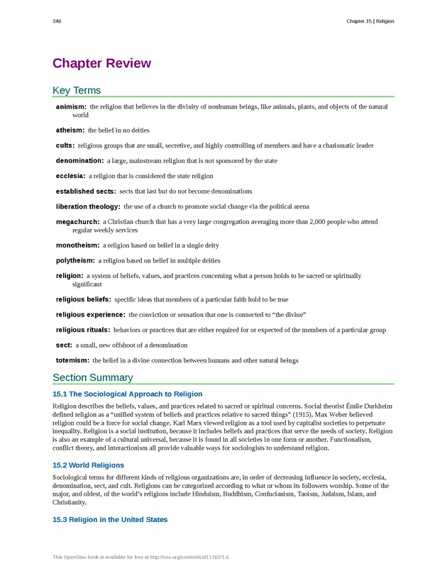 Introduction to Sociology - Page 342