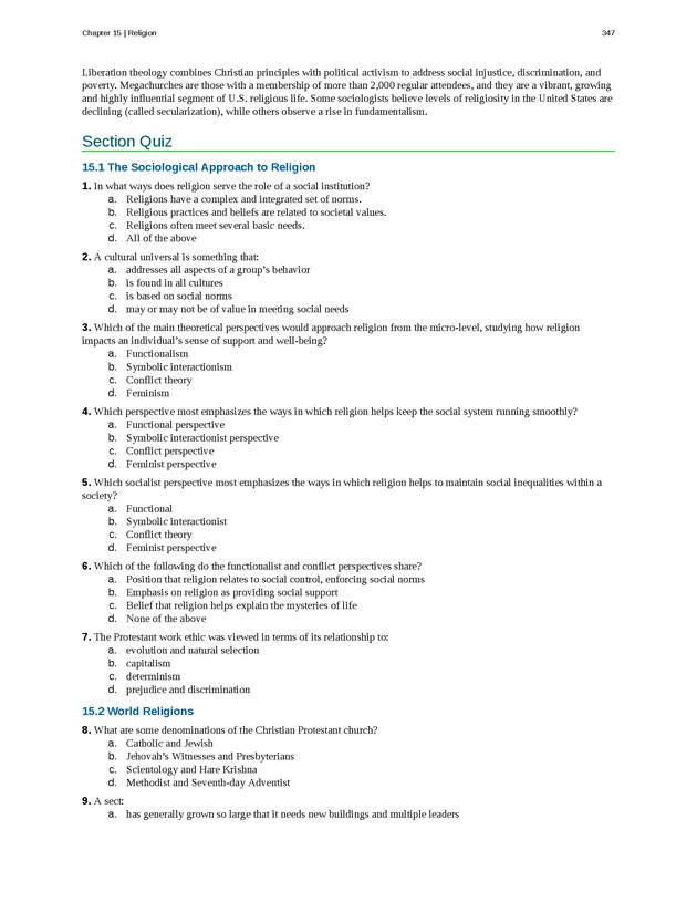Introduction to Sociology - Page 343