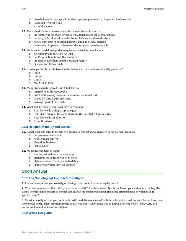 Introduction to Sociology - Page 344