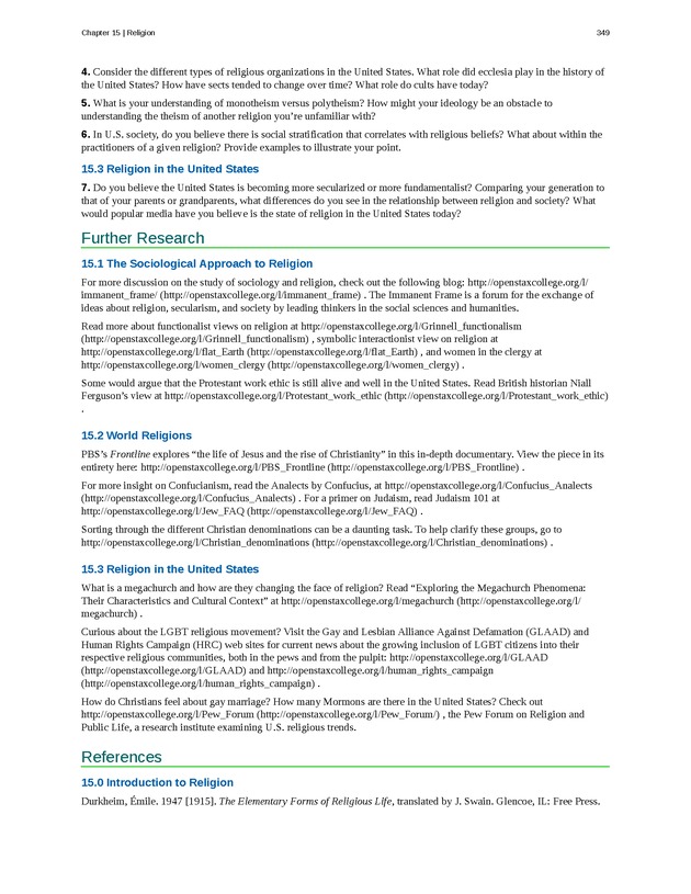 Introduction to Sociology - Page 345