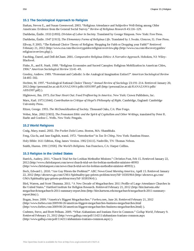 Introduction to Sociology - Page 346
