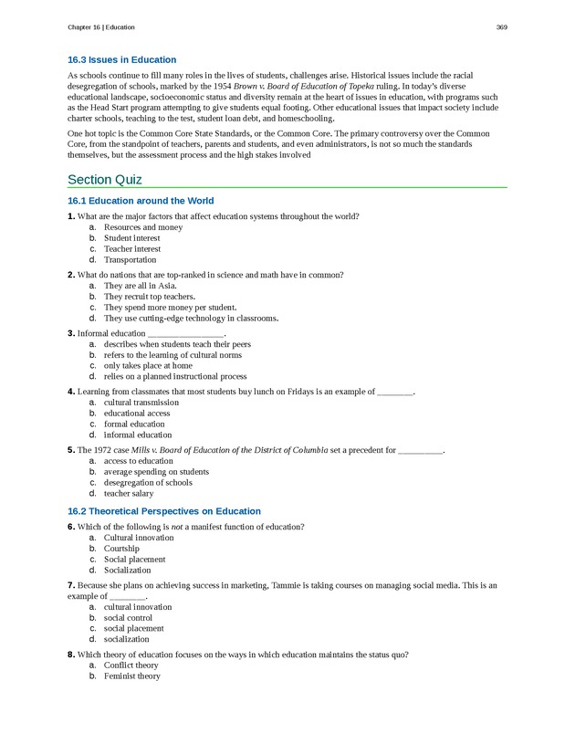 Introduction to Sociology - Page 365