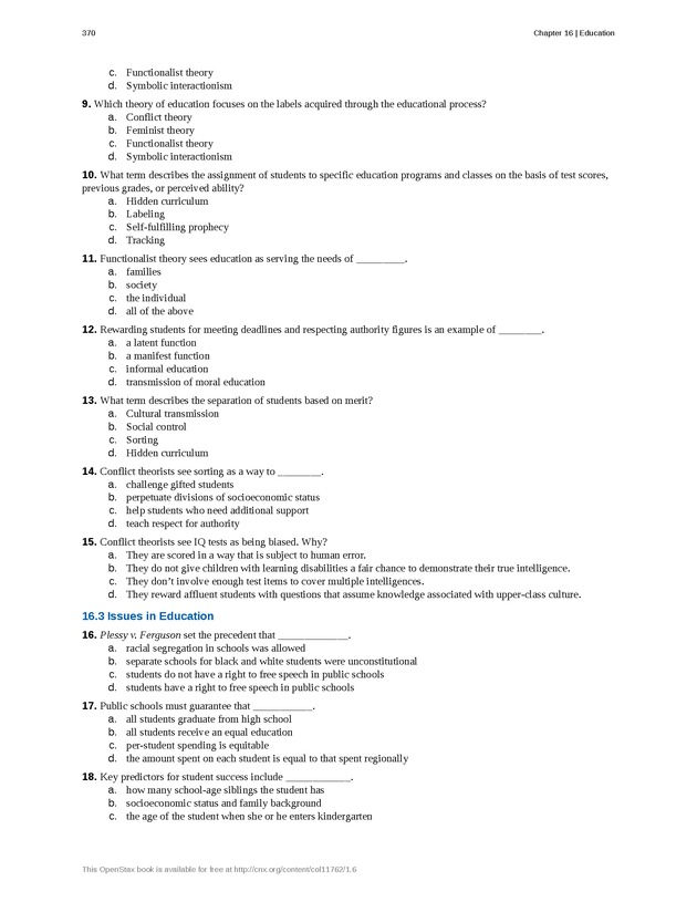 Introduction to Sociology - Page 366
