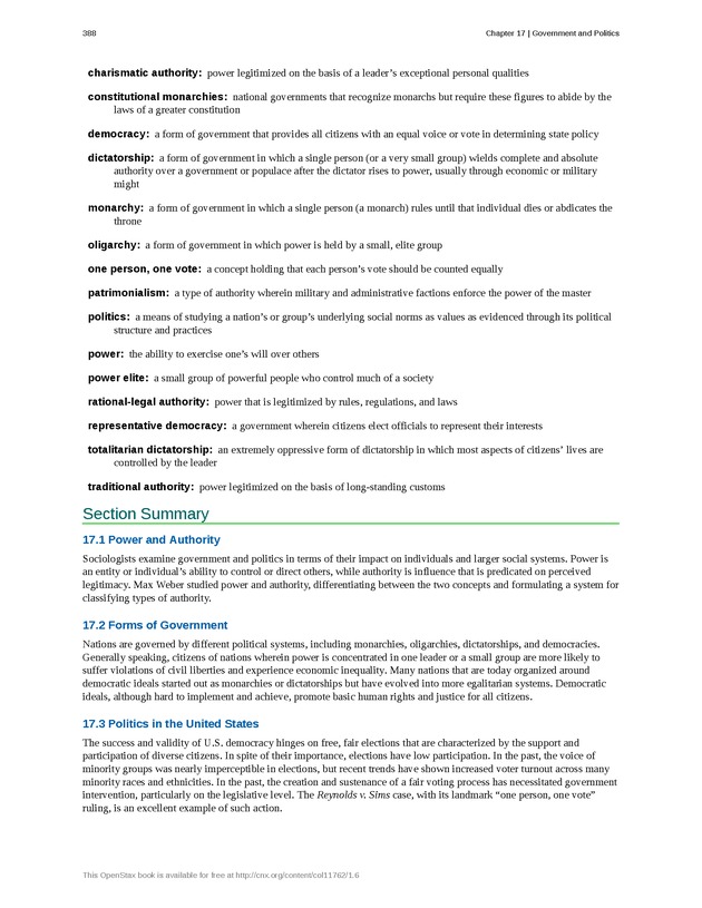 Introduction to Sociology - Page 384