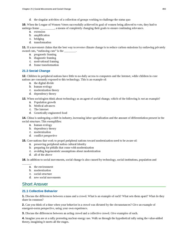 Introduction to Sociology - Page 489