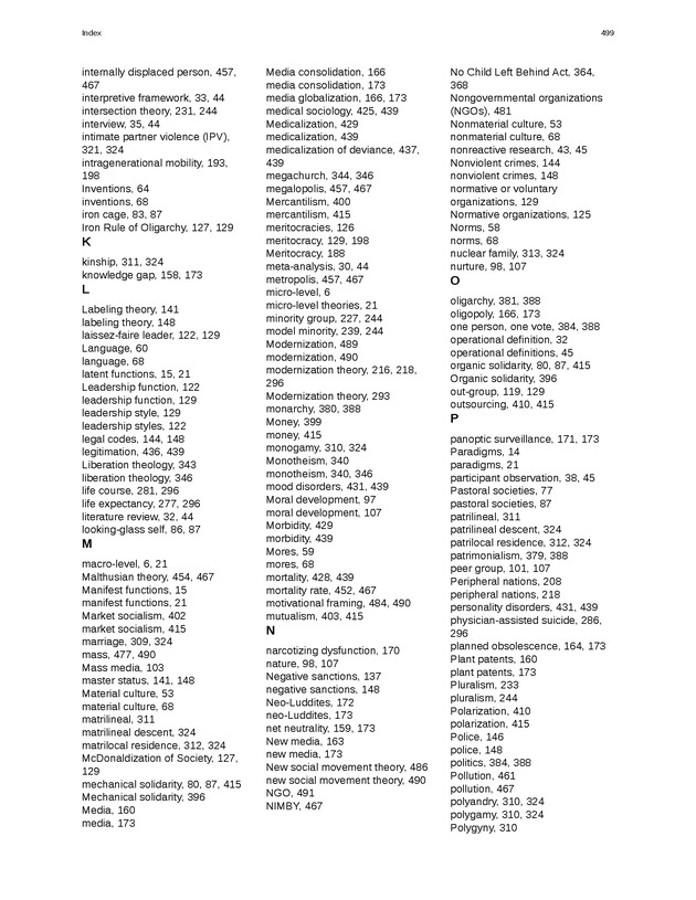 Introduction to Sociology - Page 495