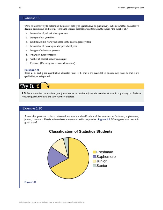 Introductory Statistics - Page 8