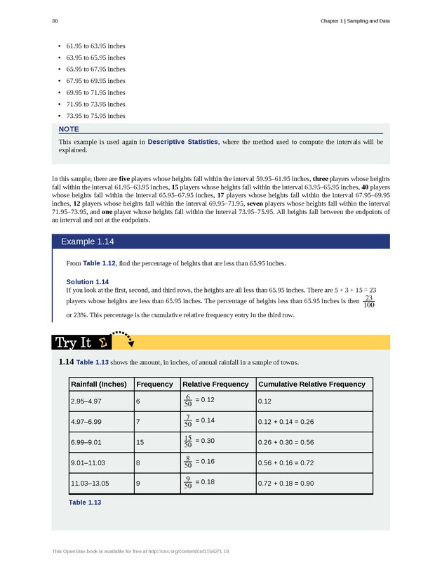 Introductory Statistics - Page 26