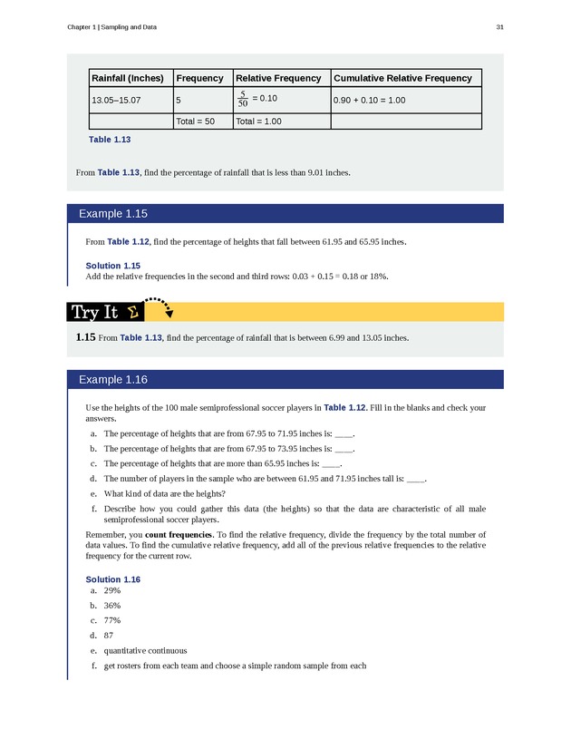 Introductory Statistics - Page 27
