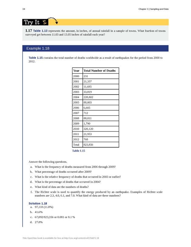 Introductory Statistics - Page 30
