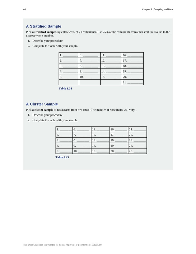 Introductory Statistics - Page 40