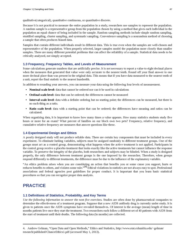 Introductory Statistics - Page 43