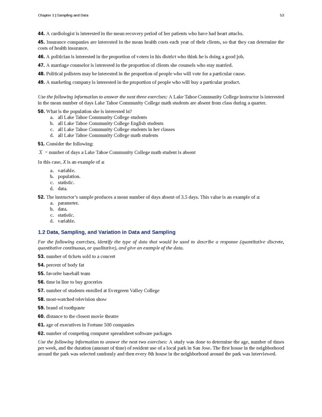 Introductory Statistics - Page 49
