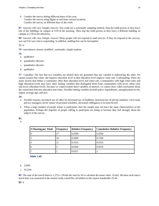 Introductory Statistics - Page 61