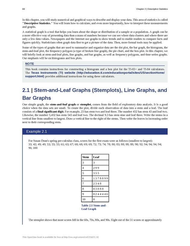 Introductory Statistics - Page 64