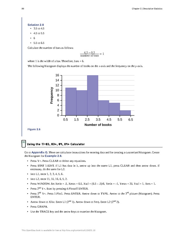 Introductory Statistics - Page 76