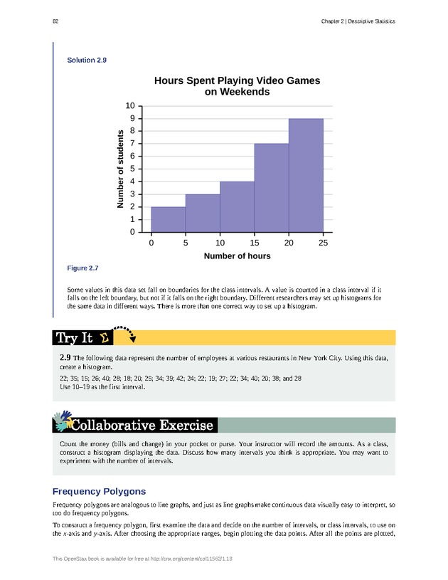 Introductory Statistics - Page 78