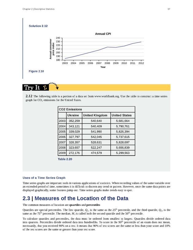 Introductory Statistics - Page 83