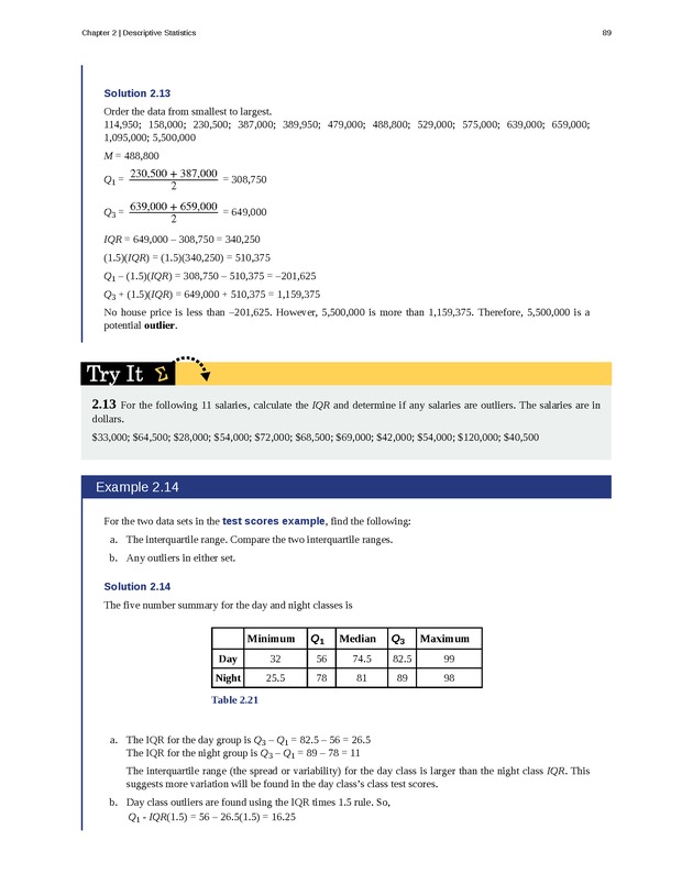 Introductory Statistics - Page 85